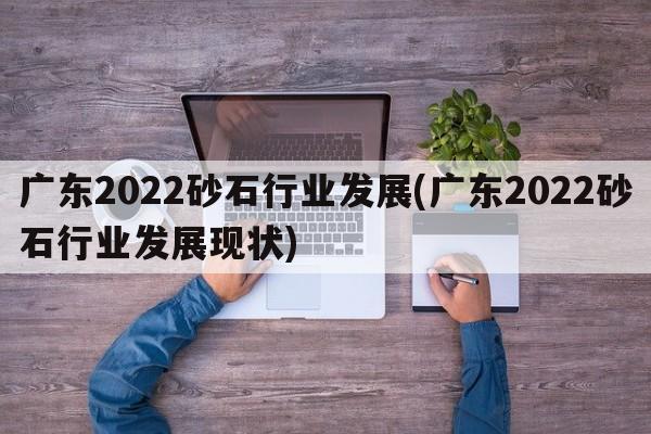 广东2022砂石行业发展(广东2022砂石行业发展现状)